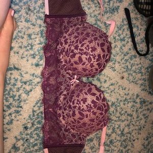 Victoria’s Secret “Dream Angel Padded Demi” Bra
